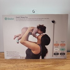 Owlet Dream Duo Smart Baby Monitor: FDA-Cleared Dream Sock Plus Owlet Cam 2