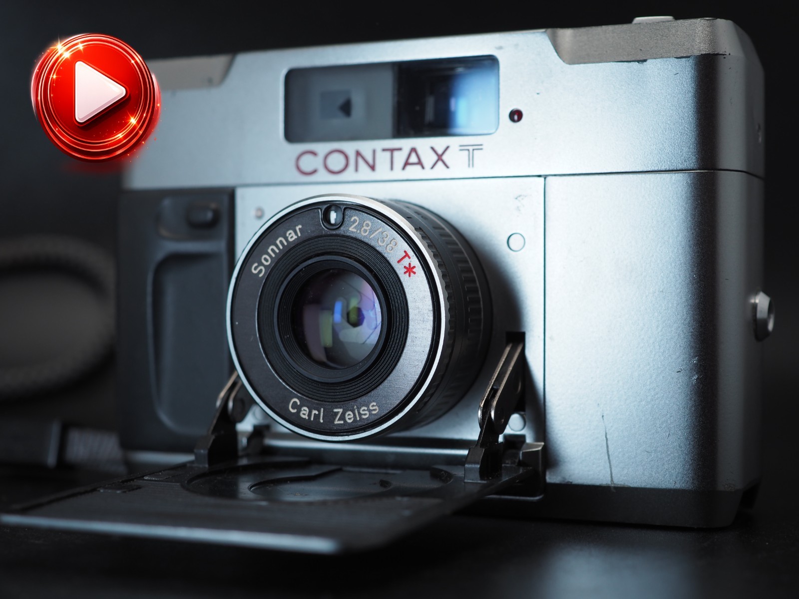 [US 1-Yr Warranty] Contax T Rangefinder 35mm Film Camera From JAPAN #J426