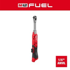 Milwaukee 3058-20 M12 Fuel 14 Extended Reach Ratchet New Authorized Usa Dealer Milwaukee 3058-20 M12 Fuel 14 Extended Reach Ratchet New Authorized Usa Dealer