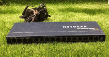 Netgear ProSafe 16-Port 10/100 Switch FS116 #191