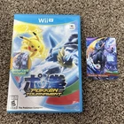 Pokken Tournament [w/ Shadow Mewtwo amiibo Card] (Nintendo Wii U, 2016) COMPLETE