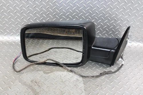 13-18 RAM 1500 Black Cap Driver Left LH Side Power Door Mirror Unit Factory OEM