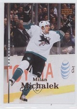 2007-08 Upper Deck Milan Michalek #76 0i8