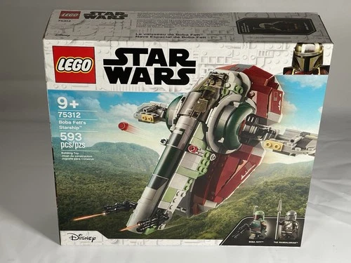 LEGO Star Wars: Boba Fett's Starship (75312)