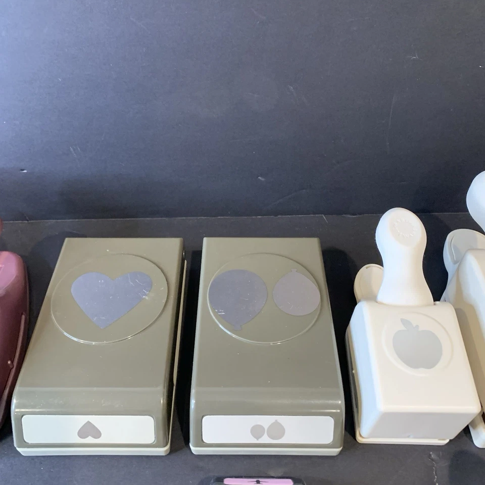 ЛОТ ИЗ 15 различных размеров, Stampin Up, Martha Stewart, eK Tools - Изображение 3 из 4