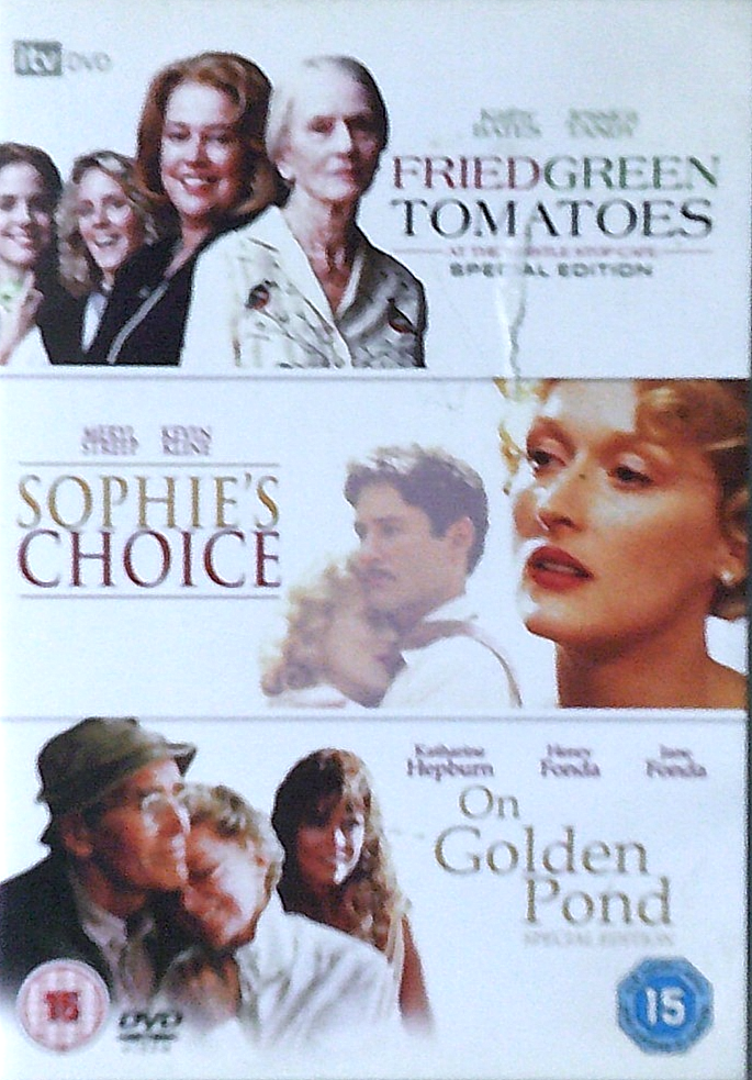 On Golden Pond/Fried Green Tomatoes/Sophie's Choice (DVD 2008)