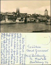 Ansichtskarte Calbe (Saale) Blick auf die Stadt 1963