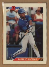 1992 Bowman Baseball • HOF • Rookies • Foil • Excellent Condition