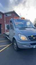 Mercedes Sprinter 513 CDi Twin Axel 61 2012 17ft Aly Bed Recovery Truck No Vat