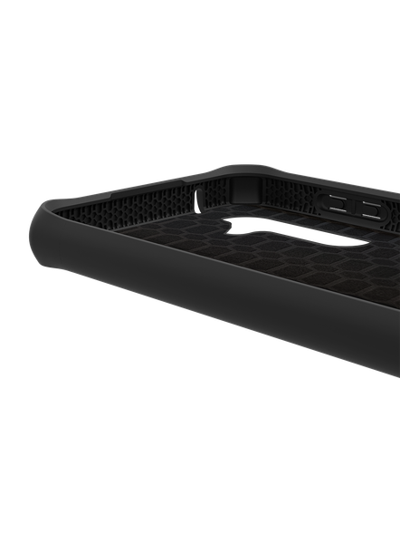 Mobilis 066069 Mobilis Spectrum R Case Galaxy A35 5G Solid Bl. Soft Bag-image