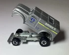 HOT WHEELS VTG 1978  FLYING COLORS BRINKS FUNNY MONEY VAN HONG KONG NEAR MINT!