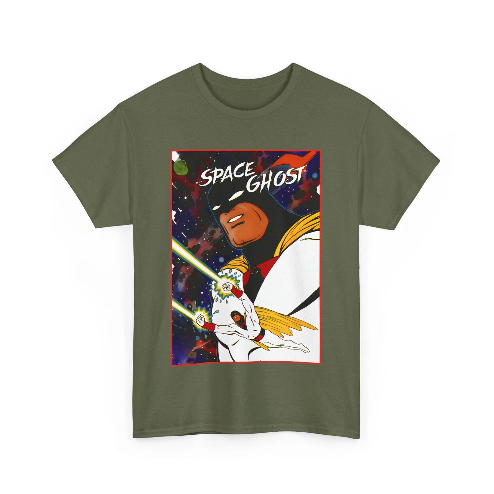 Space Ghost T-Shirt - Archie Comics - Cartoon Network - Hanna-Barbera