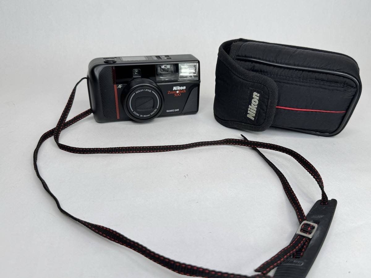 Lens Nikon Zoom Touch 500 Photos Reconditioned] Nikon Zoom Touch