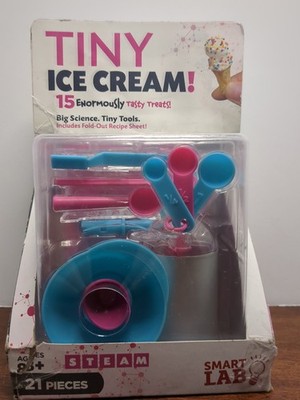 SMART LAB Tiny Ice Cream 15 Tasty Treats New Open Box