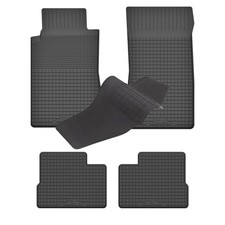 Universelle Fußmatten Gummimatten mit Tunnelmatte für Mazda RX-8 2009 - 2012