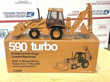 Conrad 1/35 Scale Case 590 Turbo Loader/Backh...