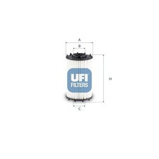 UFI Ölfilter 25.259.00 für AUDI BENTLEY LAMBORGHINI PORSCHE VW