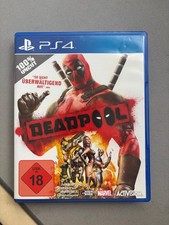 PS4 Spiel Deadpool 100% Uncut gebraucht