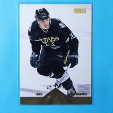 1996-97 Pinnacle Hockey #247 Jamie Langenbrunner - Dallas Stars