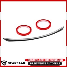 Heck Spoiler Lackiert Heck Lippe Passend für Mercedes Benz E-Klasse W213 2016-