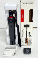 JOBY TelePod Mobile JB01550-BWW Tripod Selfie Stick w Bluetooth Remote