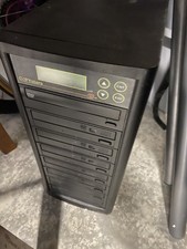 Copystars Cd DVD 7 Disc Duplicator Barely Used Missing Cord.