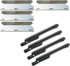 Direct store Kit DG224 Stainless Steel Heat Plate Shield and Cast Iron 