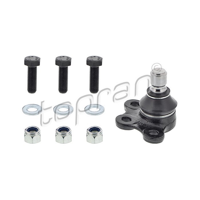 Rotule de suspension avant pour Peugeot et Citroën Berlingo C4 Partner 364068