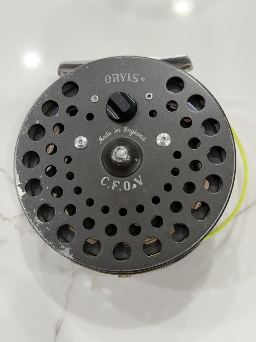 orvis cfo v fly reel Made In England | eBay