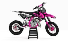 CustomMX - Graphics Kit: Fits KTM SX50 & SX65 models 2002-2022 Mini Adventure