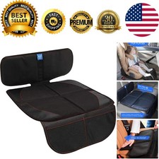 Universal Car Seat Protector for Kids  Pets - Waterproof  Durable
