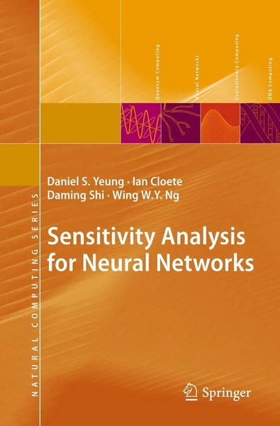 Daniel S. Yeung (U. A.) | Sensitivity Analysis For Neural Networks | Taschenbuch-image