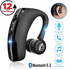 TWS Bluetooth Wireless Earphones Headphones Sports Ear Hook Running Bass Earbuds