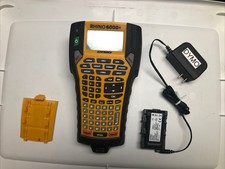 Dymo Rhino 6000 Industrial Label Maker - Black/Yellow