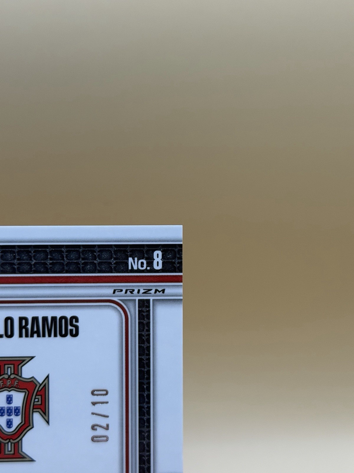 GONCALO RAMOS - 2026 Prizm World Cup - SCORERS CLUB - True Gold /10 - Portugal view 8