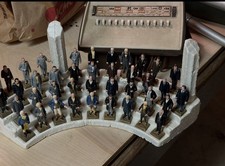 Marx Presidential Figurine Complete Set 1-37 