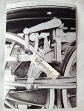 Fotografia Locomotiva a vapore FS Gr 640.103 Particolare del biellismo 