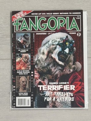 Fangoria Terrifier 3 Vol 2 #25 Unread Art The Clown NM RARE HTF THE SUBSTANCE 