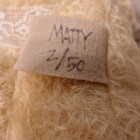 A Penny Teddy Bear Vintage Plush Handcrafted Matty 2/50 16" Tall — photo 7