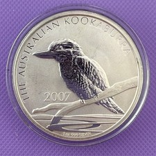 2007 Australia Kookaburra Coin Bu