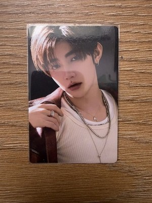 Zerobaseone Zhang Hao Never Say Never photocard keyring ver. 