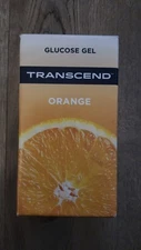 Transcend 15g Glucose Gel Packs Raise Blood Sugar Support - Orange 10 Pack 07/26