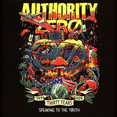 Authority Zero - 30 Years Ash; Speaking To The Youth Colo (2024 - EU - Original)