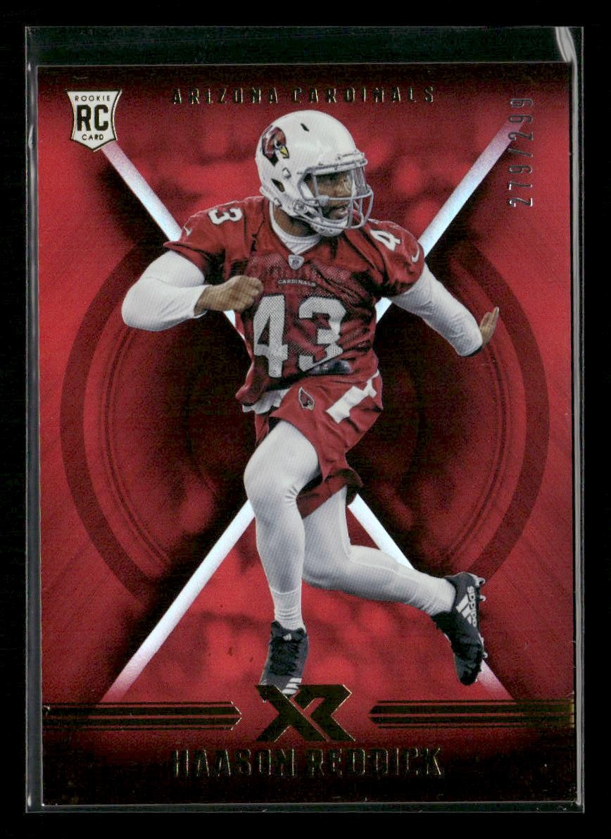 Haason Reddick Panini XR #119 Red
