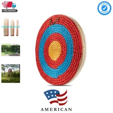 Traditional Hand-Made Straw Archery Target,Arrow Target for Recurve Bow Longb...