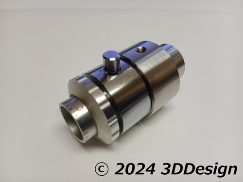 STAX UA-7 Tonearm Sub-Weight Counterweight 50g SUS304 Brass Turntable Part