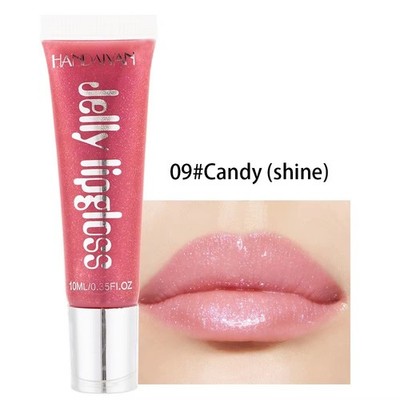 Feuchtigkeitsspendender Lipgloss glänzend wasserdicht langanhaltend feuchtigkeitsspendend weich Lippen praller