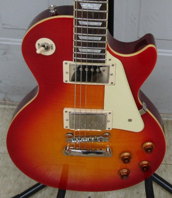 2016 EPIPHONE LES PAUL STANDARD PRO  with hard Epiphone case