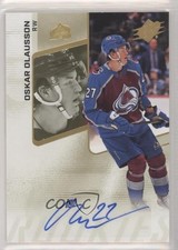 2022-23 SPx Rookies Auto Oskar Olausson #155 Auto 0nr3