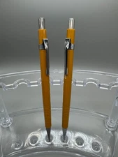 Pentel Sharp P209 Mechanical Drafting Pencils | Tested, Japan, Mustard